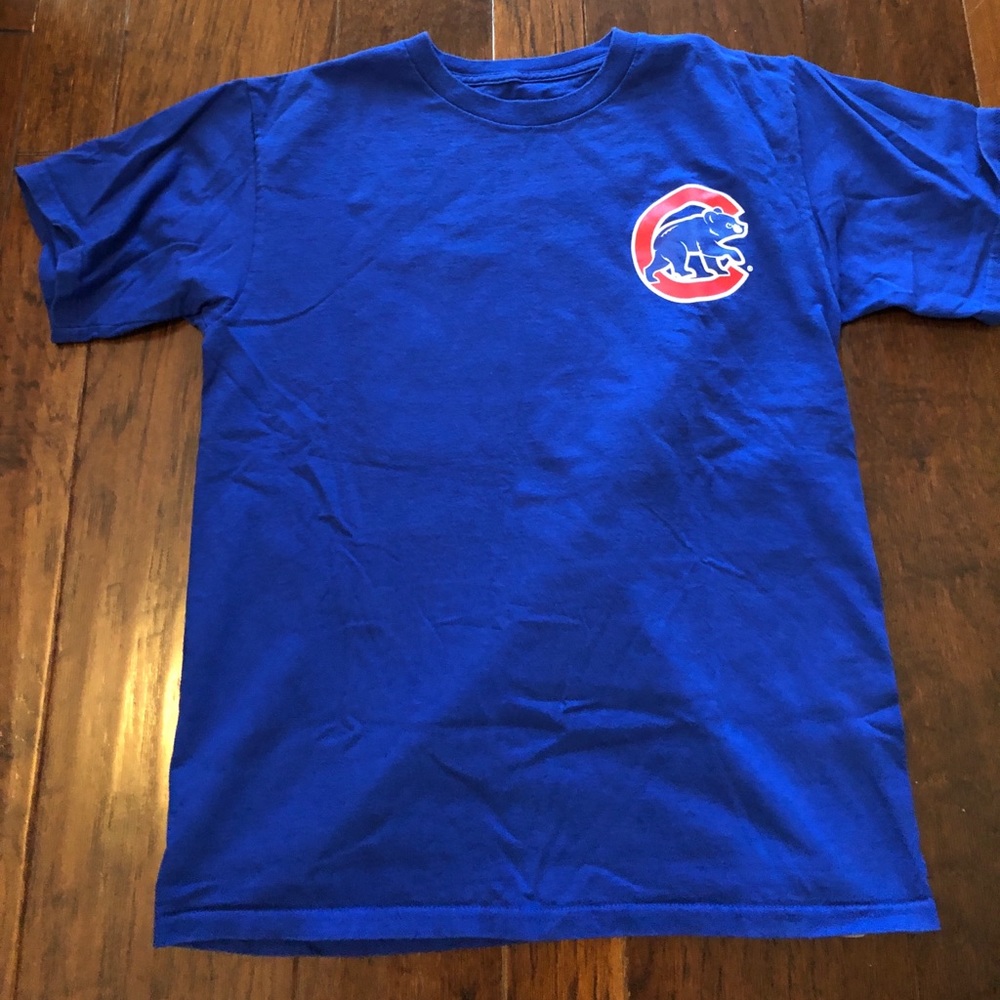 Youth Cubs jersey style T-shirt